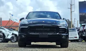 Porsche Cayenne 2018 Black