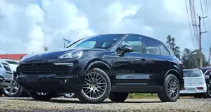 Porsche Cayenne 2018 Black