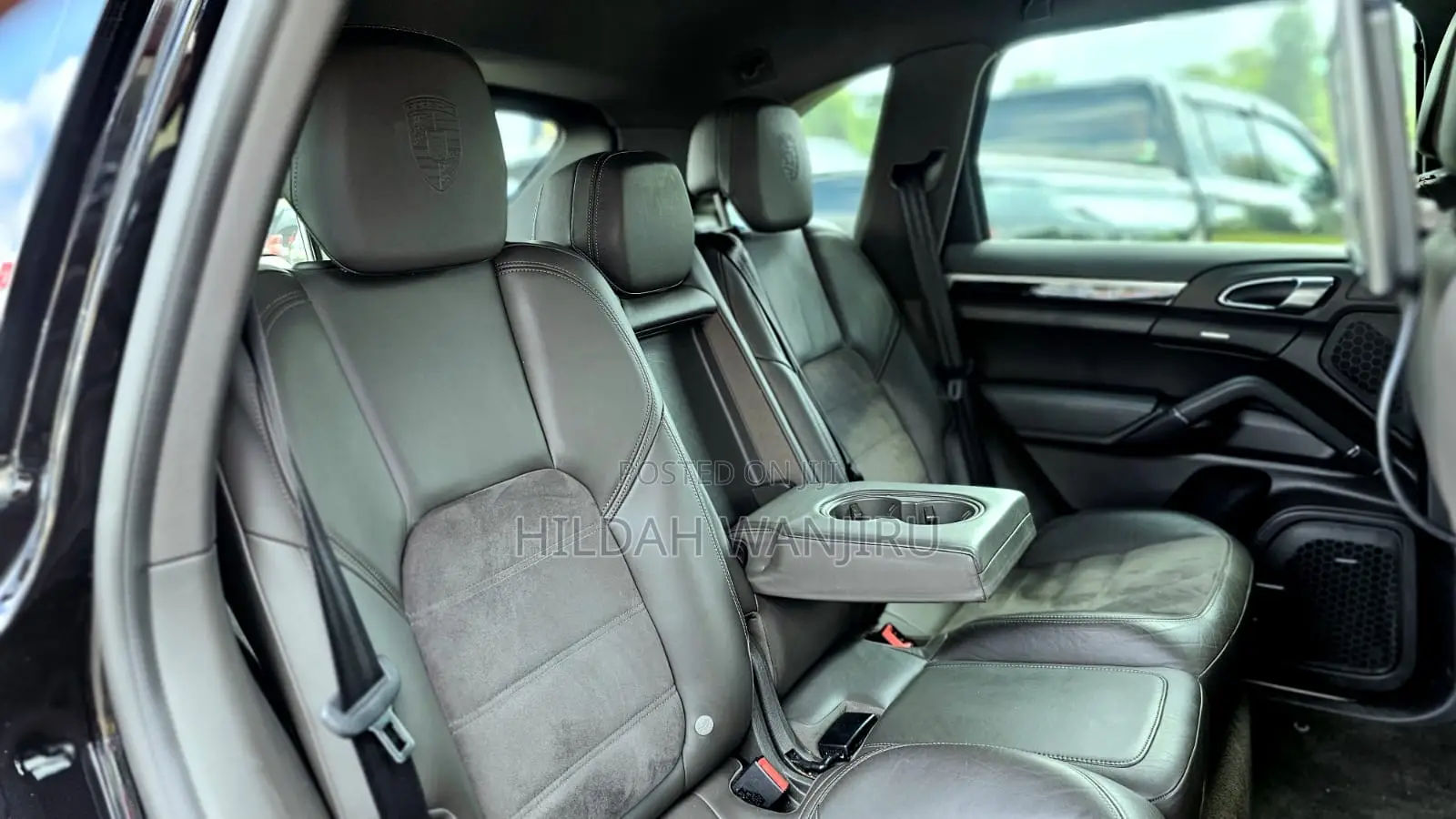Porsche Cayenne 2018 Black