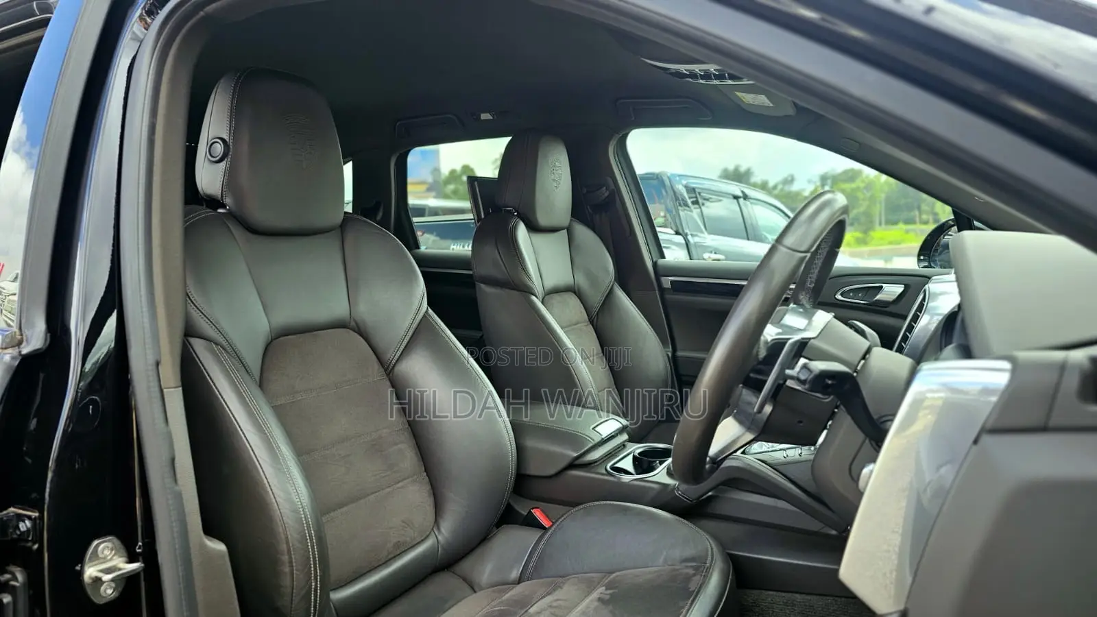 Porsche Cayenne 2018 Black
