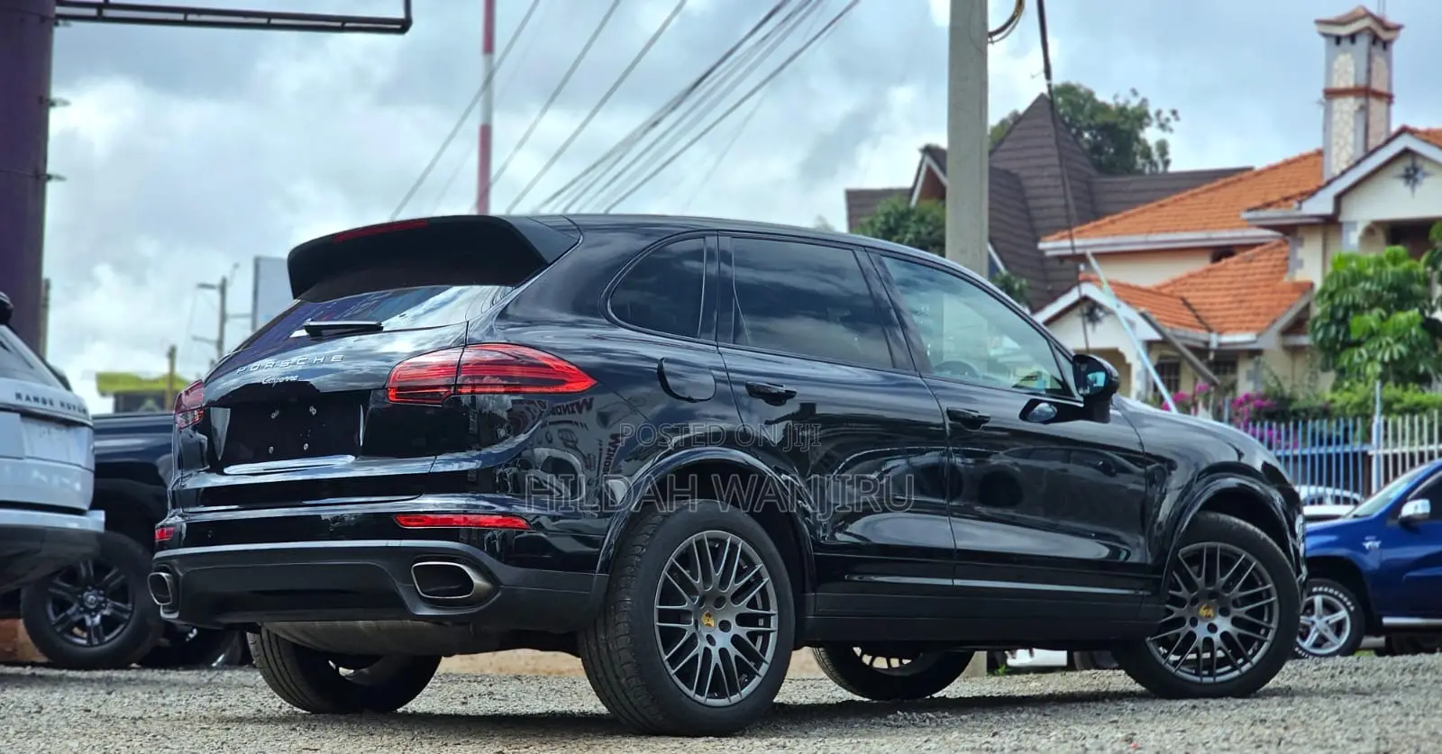 Porsche Cayenne 2018 Black