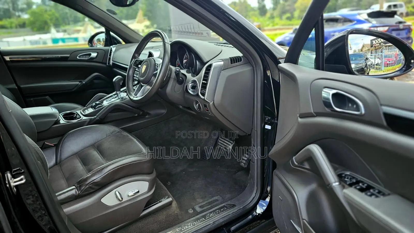 Porsche Cayenne 2018 Black