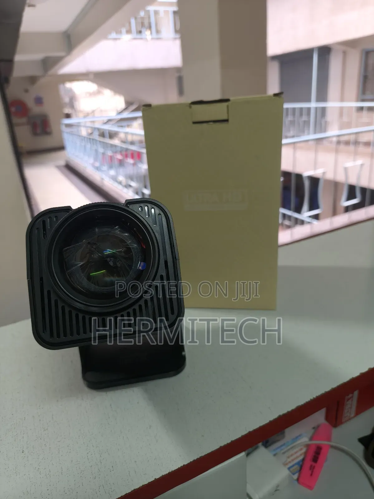 Hy 320 Projector 1800- Stand Flexibility Wifi Smart Wireless Connect
