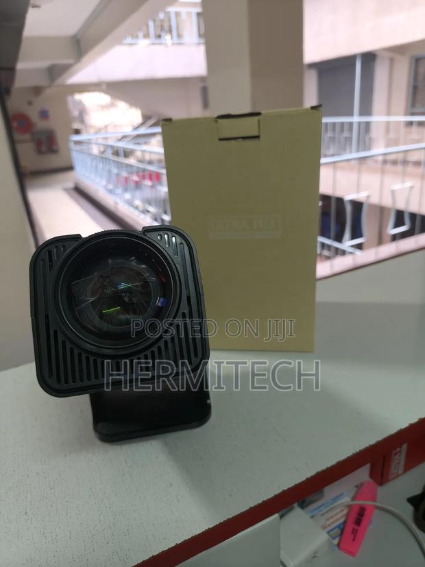 Hy 320 Projector 1800- Stand Flexibility Wifi Smart Wireless Connect