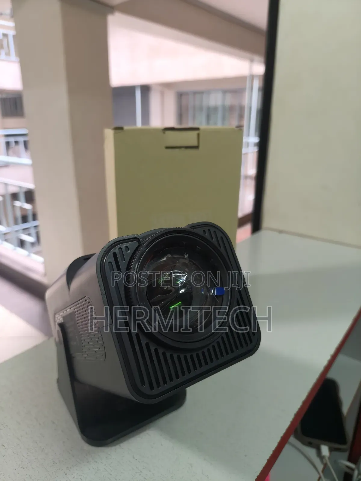 Hy 320 Projector 1800- Stand Flexibility Wifi Smart Wireless Connect