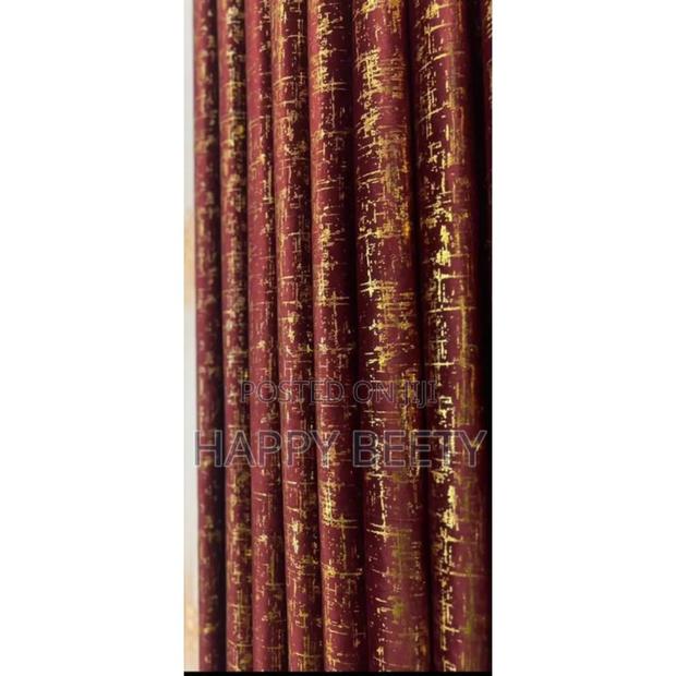 *Marble Gold Ready-Made Curtains - thumbnail 3