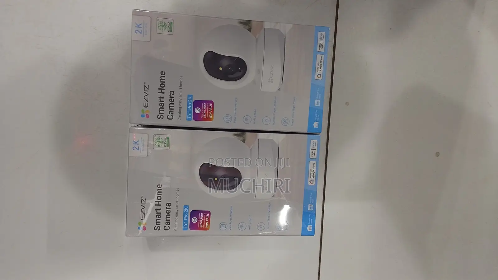 Ezviz Ty1 Resolution Smart Camera