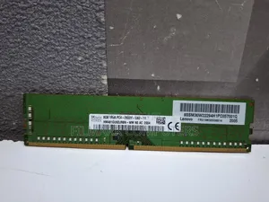 Sk Hynix Hma81gu6djr8n-Wm Ddr4 8gb 1rx8 Pc4-2933y-Ua2-11 for Desktop