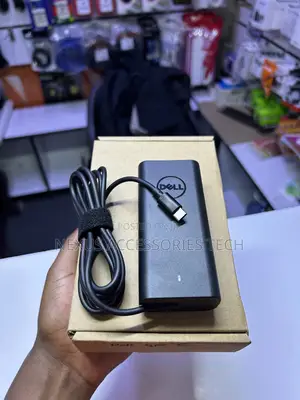 Dell 65w Usb-C Laptop Charger Type-C Fast Charger Original Adapter