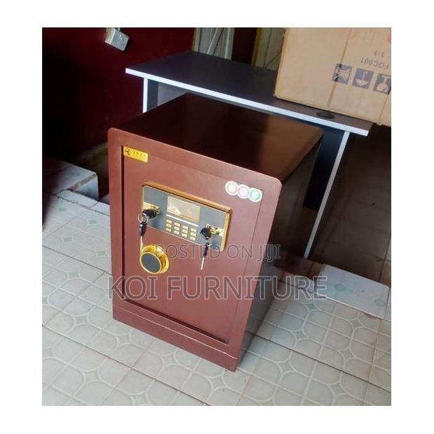 Storage Units; 80 KGS Heavy Metallic Home Office Storage Safe