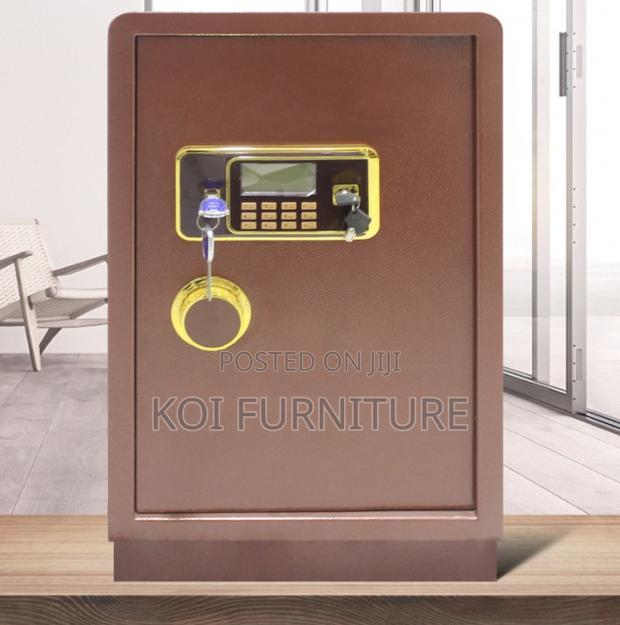 Storage Units; 80 KGS Heavy Metallic Home Office Storage Safe - thumbnail 2