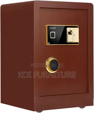 Storage Units; 80 KGS Heavy Metallic Home Office Storage Safe