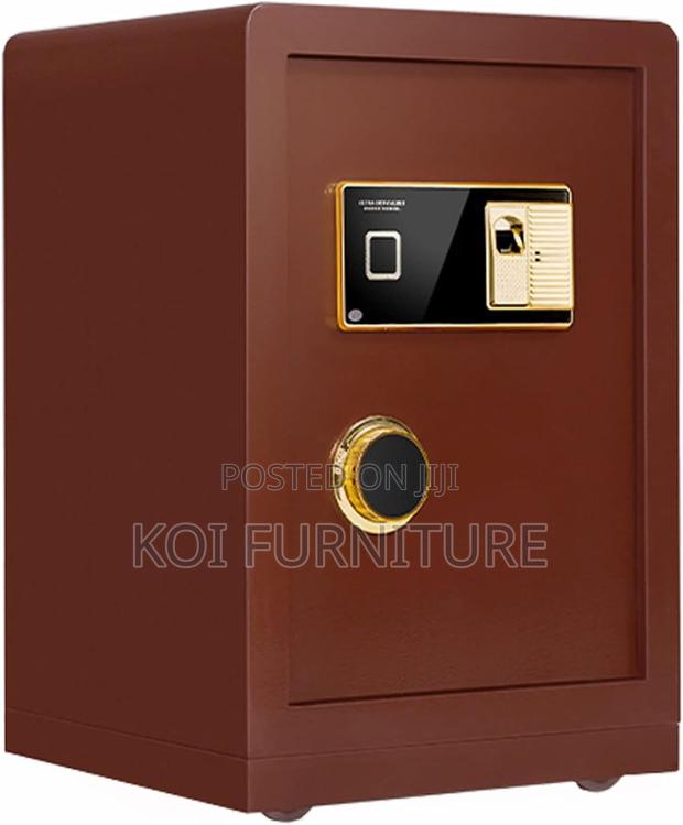 Storage Units; 80 KGS Heavy Metallic Home Office Storage Safe - thumbnail 3