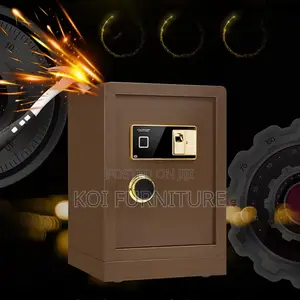 Storage Units; 80 KGS Heavy Metallic Home Office Storage Safe