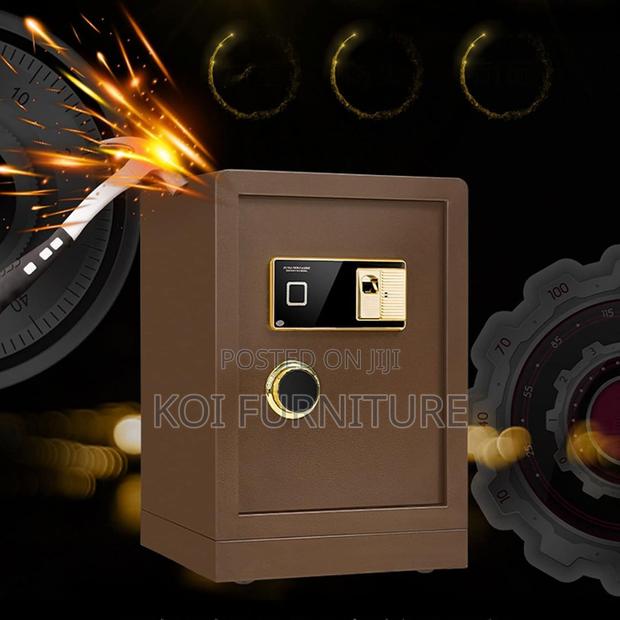 Storage Units; 80 KGS Heavy Metallic Home Office Storage Safe - thumbnail 5