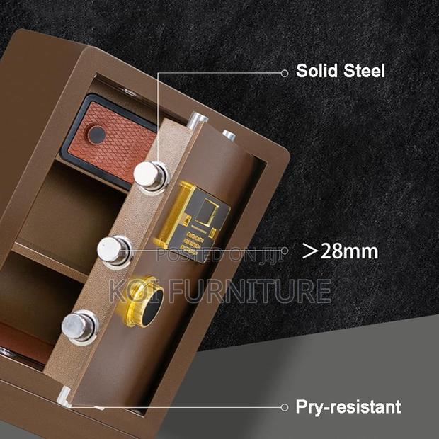 Storage Units; 80 KGS Heavy Metallic Home Office Storage Safe - thumbnail 7