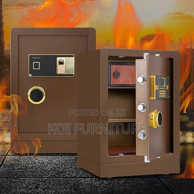 Storage Units; 80 KGS Heavy Metallic Home Office Storage Safe - thumbnail 8