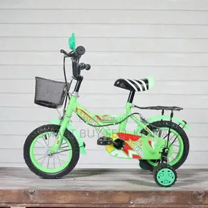 Easy Pedal Size 12 Inch Bike Bicycle For 2-4 Years Children Ride