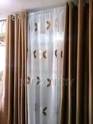 Ready-Made *Curtains With Heavy Duty Shears*