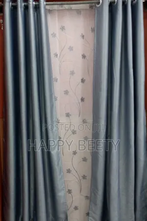 Ready-Made *Curtains With Heavy Duty Shears*