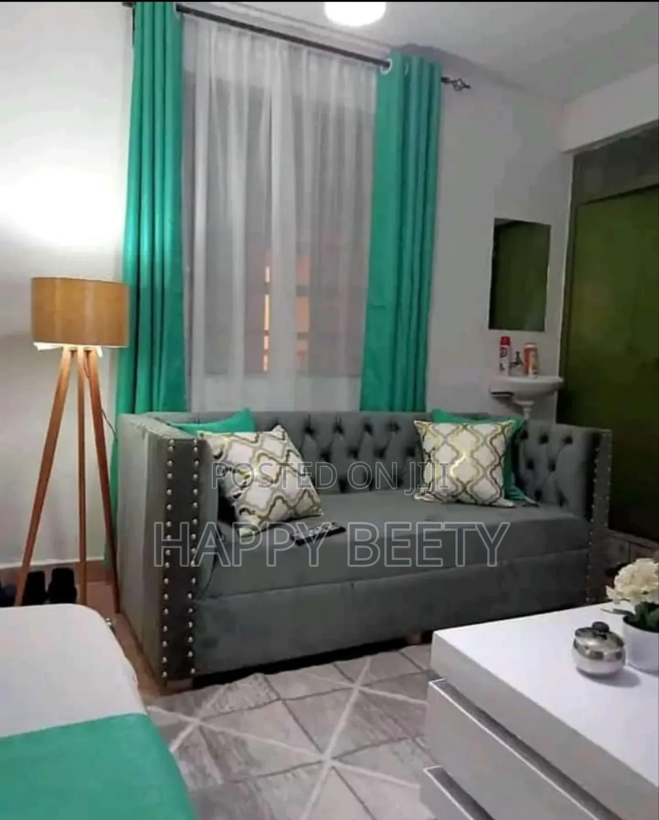 Ready-Made *Curtains With Heavy Duty Shears*