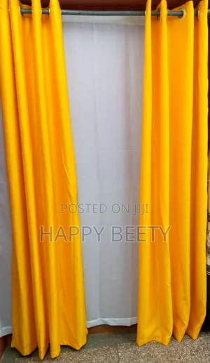 Ready-Made *Curtains With Heavy Duty Shears*