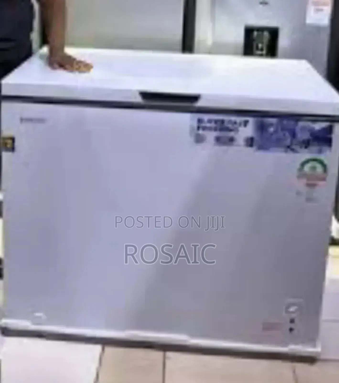 Rebune Chest Freezer 250l