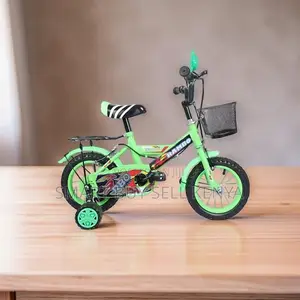 Safe Ride Size 12 Inch Bike Bicycle For 2-4 Years Old Children