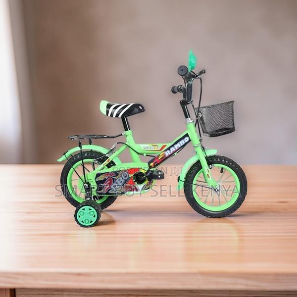 Safe Ride Size 12 Inch Bike Bicycle For 2-4 Years Old Children