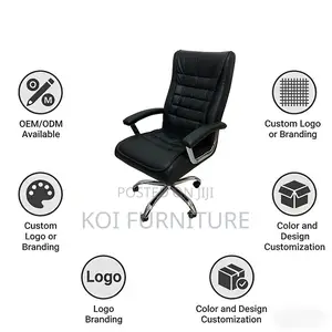 Office Chairs; Leather Executive Ceo Recliner Office Seat