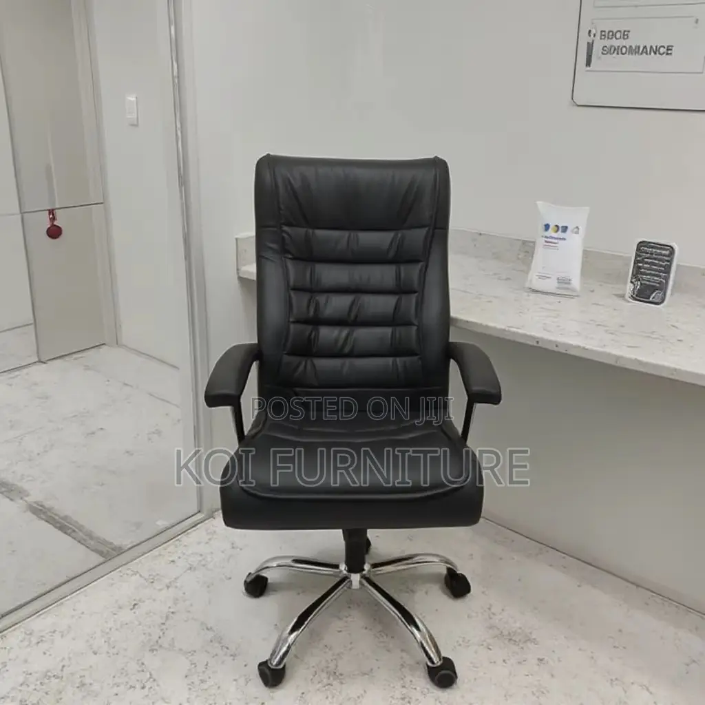 Office Chairs; Leather Executive Ceo Recliner Office Seat