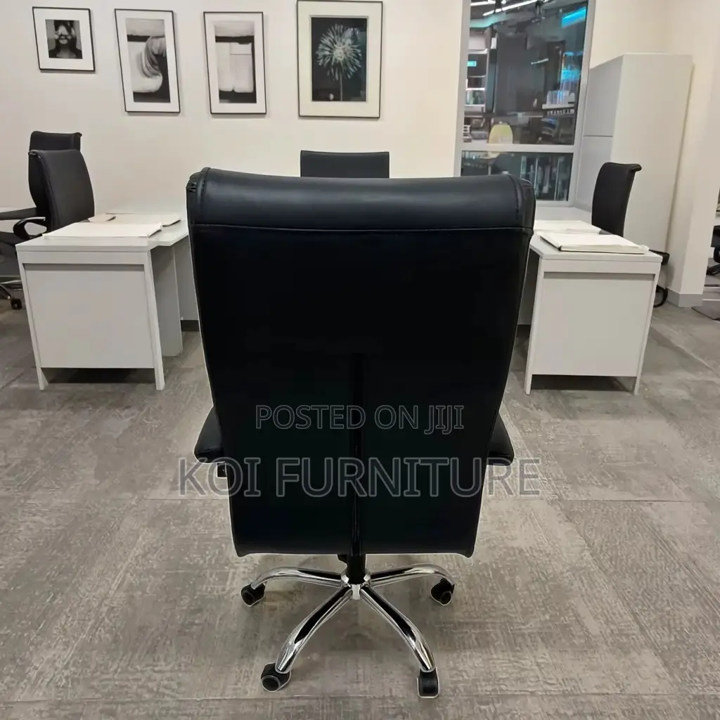 Office Chairs; Leather Executive Ceo Recliner Office Seat
