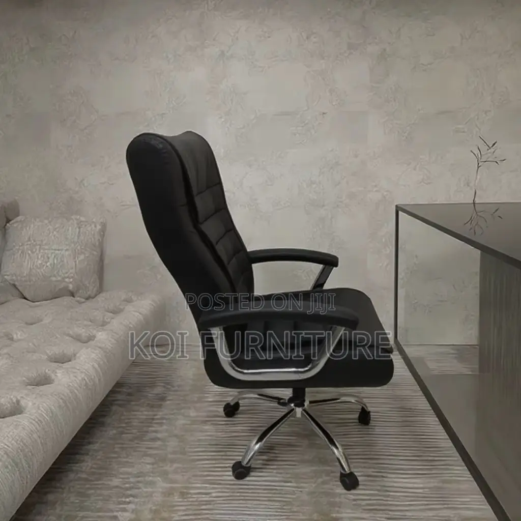Office Chairs; Leather Executive Ceo Recliner Office Seat