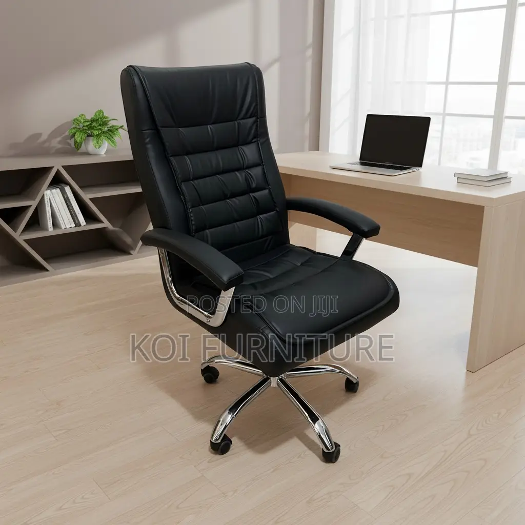 Office Chairs; Leather Executive Ceo Recliner Office Seat