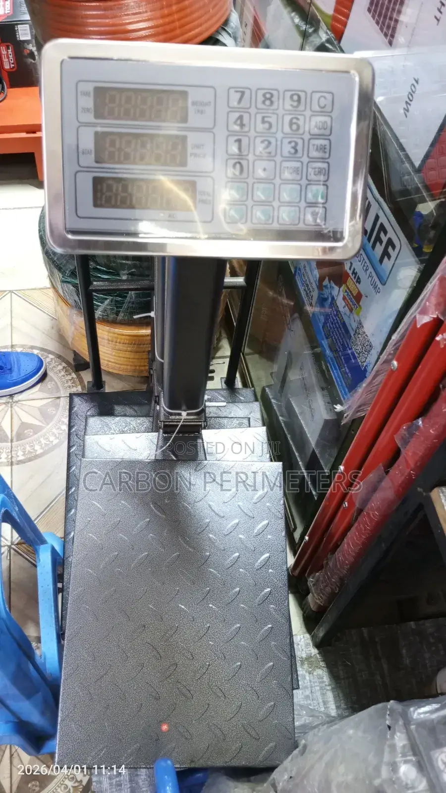 150kg Weighing Scale
