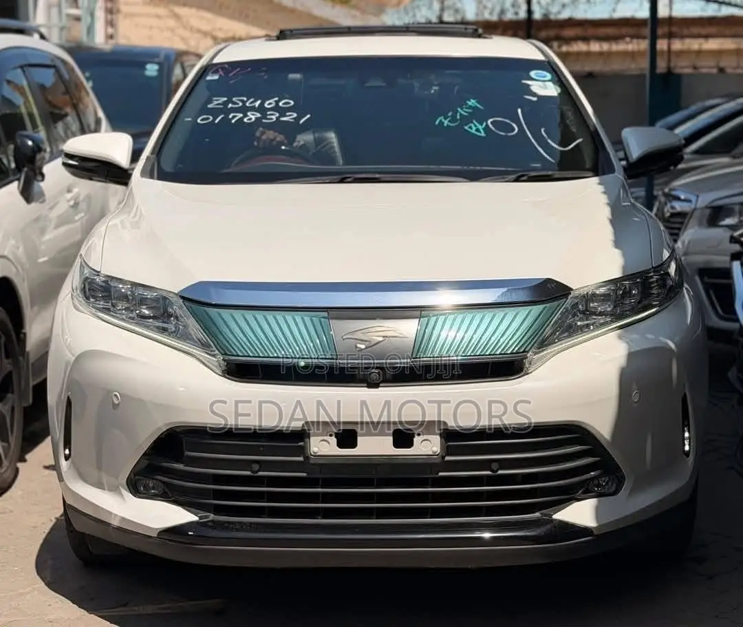 Toyota Harrier 2019 Pearl