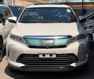 Toyota Harrier 2019 Pearl