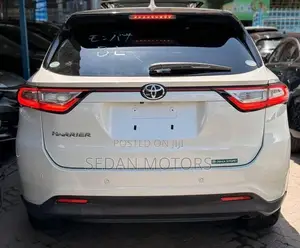 Toyota Harrier 2019 Pearl