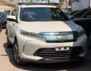 Toyota Harrier 2019 Pearl