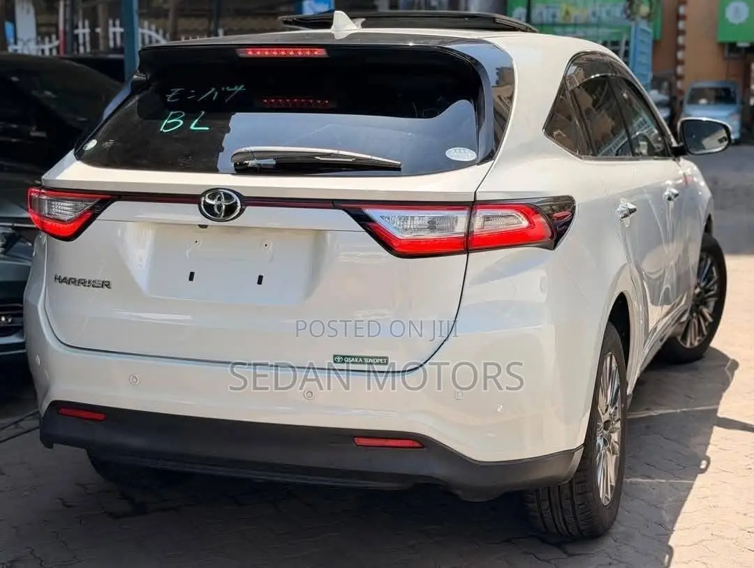Toyota Harrier 2019 Pearl
