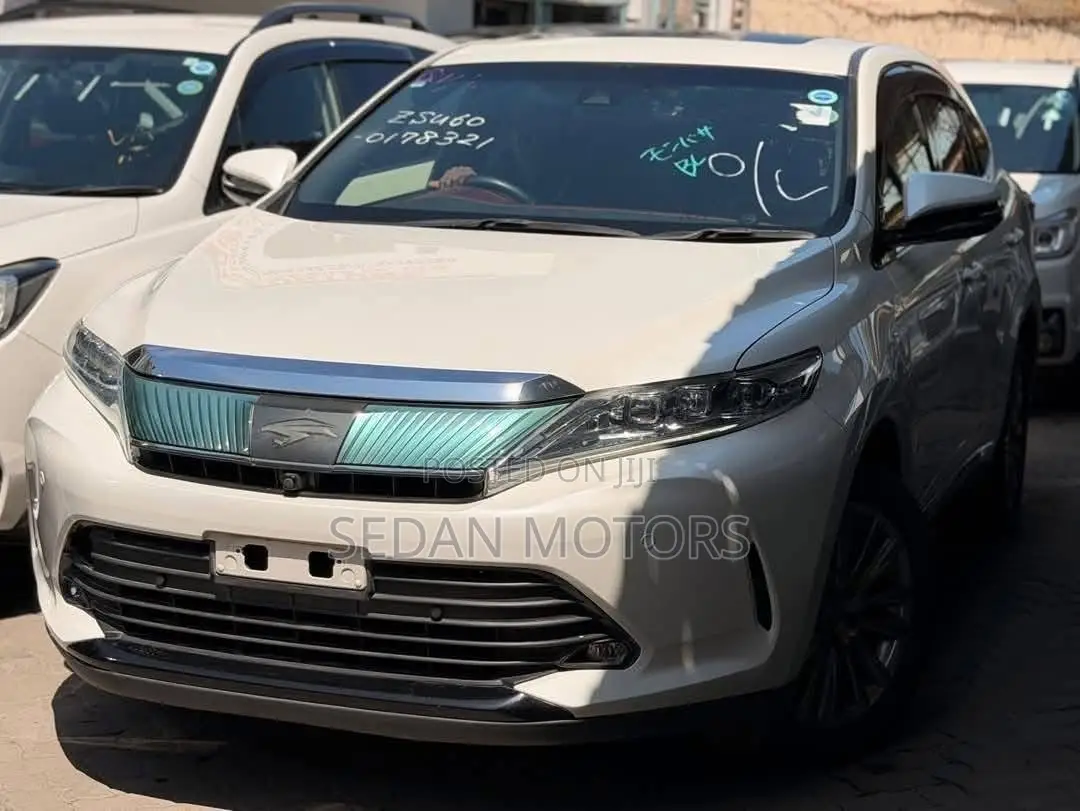 Toyota Harrier 2019 Pearl