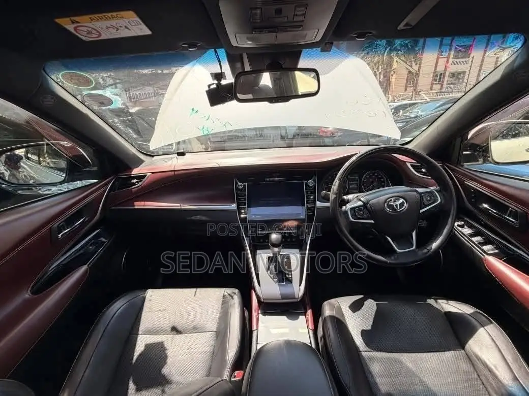 Toyota Harrier 2019 Pearl