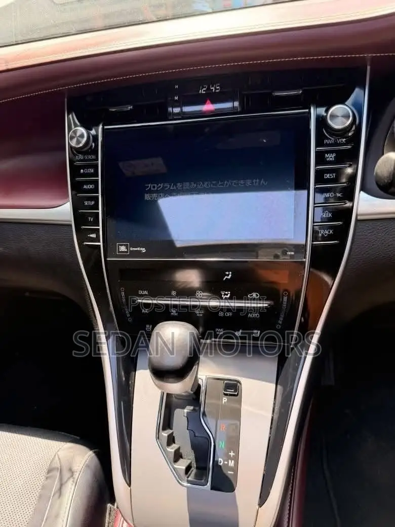 Toyota Harrier 2019 Pearl
