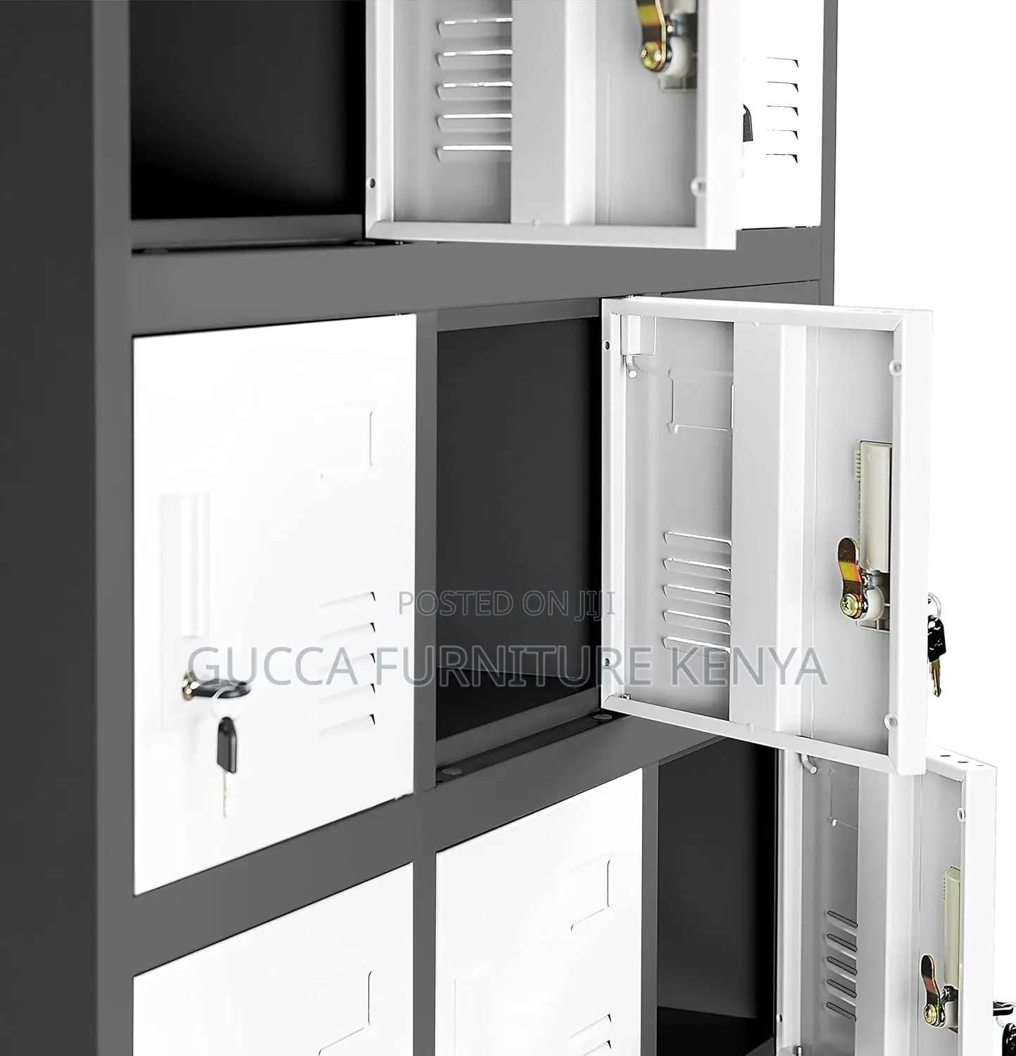 15 Compartment Steel Storage Gym Locker Cabinet