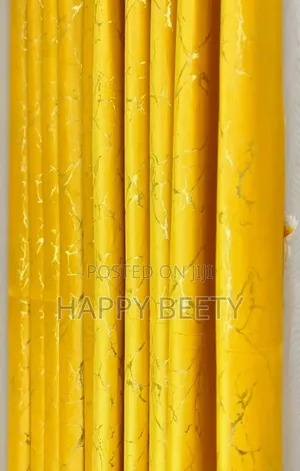 *Restocked*!!
*3 Pc Velvet Curtains(Thunder Effect)/ Crush Prints*