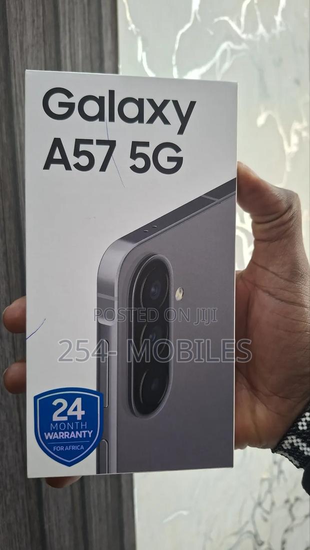 New Samsung Galaxy A57 256 GB Black