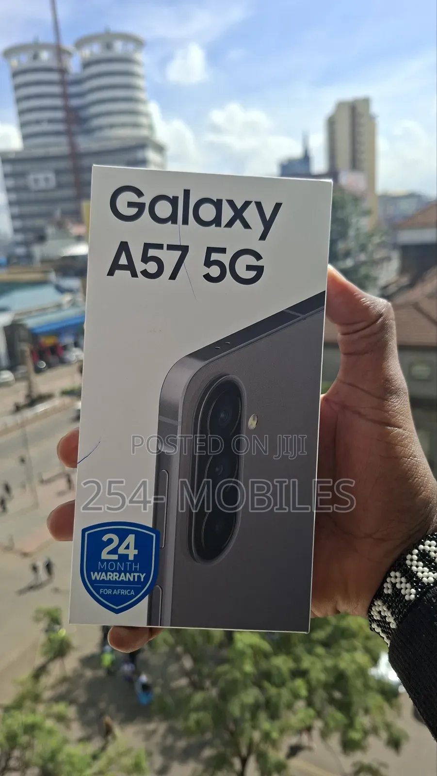 New Samsung Galaxy A57 256 GB Black