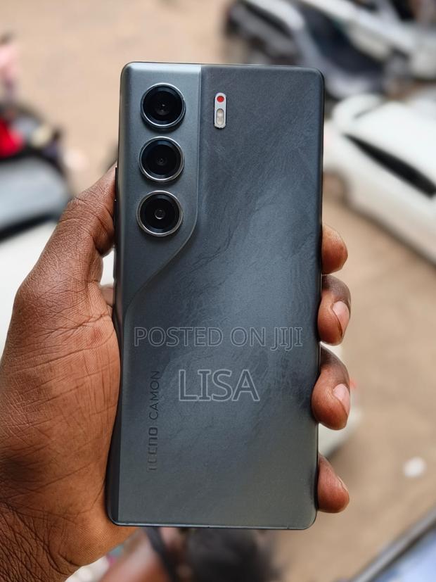 Tecno Camon 40 256 GB Gray - main view