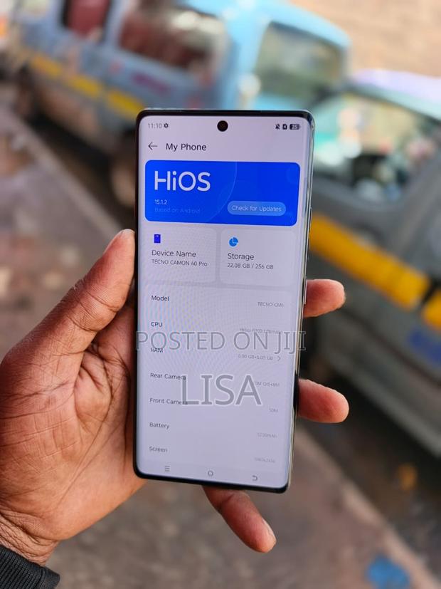 Tecno Camon 40 256 GB Gray - thumbnail 2