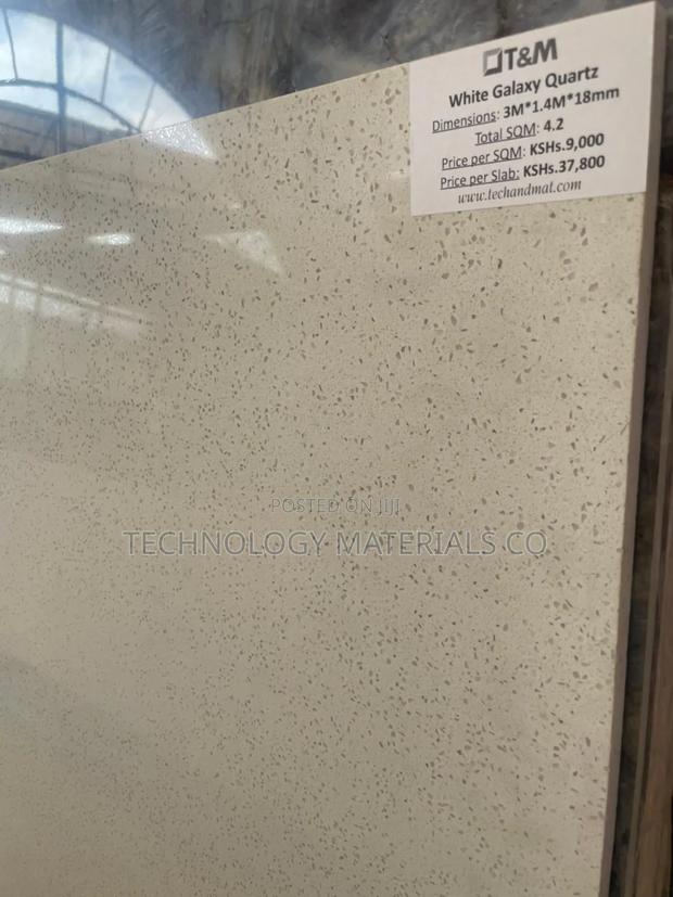 Modern White Quartz Countertops – Sleek, Durable Elegant Finish - thumbnail 2